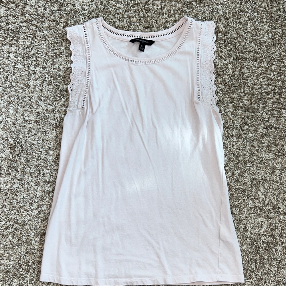 Banana Republic Feminine Detail Tank Top